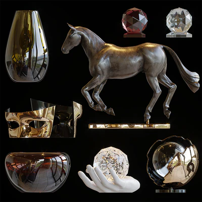 Decorative set — Ver 1
