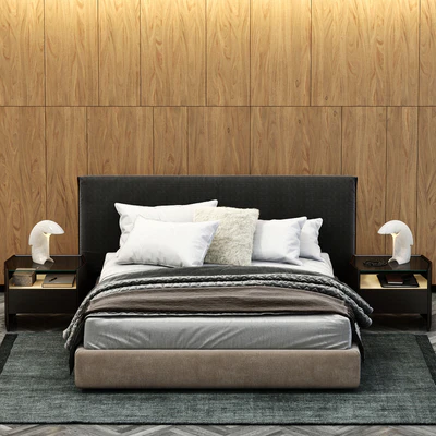 POLIFORM BRUCE BED — Ver 1