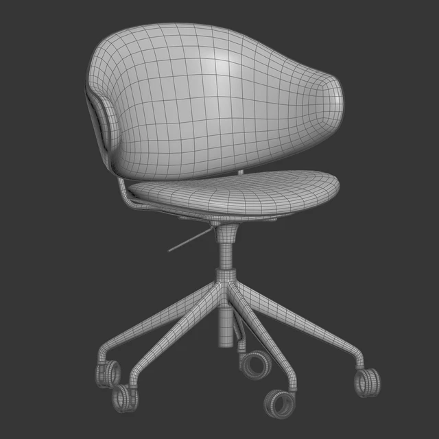 Holly Home Office Chair Calligaris — Скачать