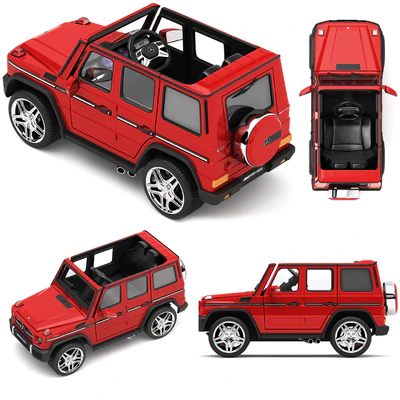 Children's electric car Mercedes-Benz G65 AMG — Ver 2
