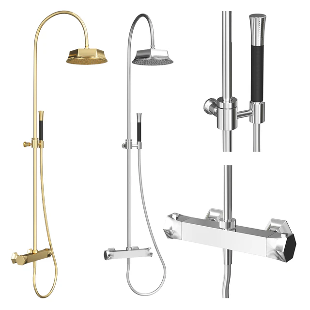 Thermostatic shower Cisal Cherie — Скачать