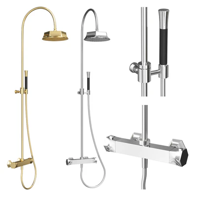 Thermostatic shower Cisal Cherie — Вид 1