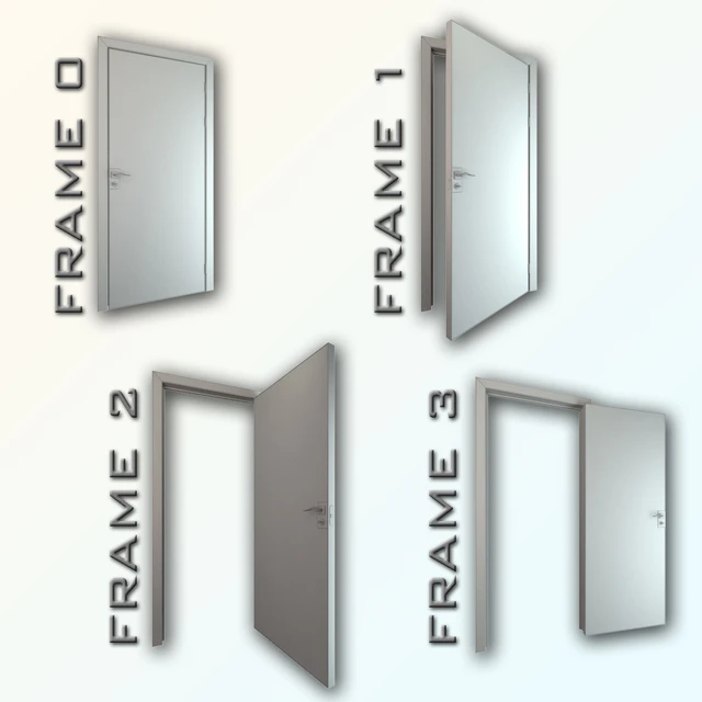Mirrored doors Axioma (set 1) — Descargar