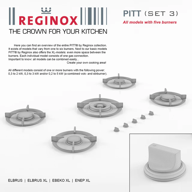 Reginox PITT SET 3 — Descargar