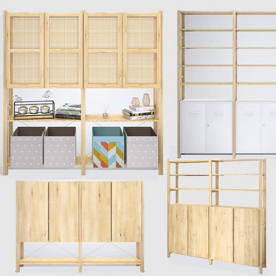 Ikea Ivar Ikea Ivar Shelving Set — Ver 1