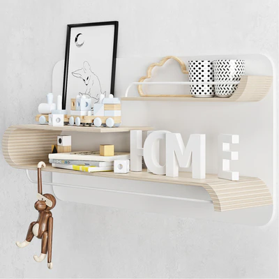 Toys and furniture set — Ver 3