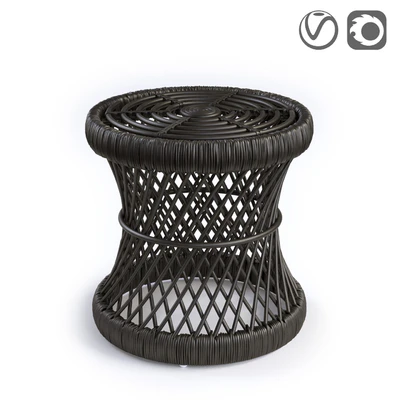 Sideboard stool Malu — Ver 1