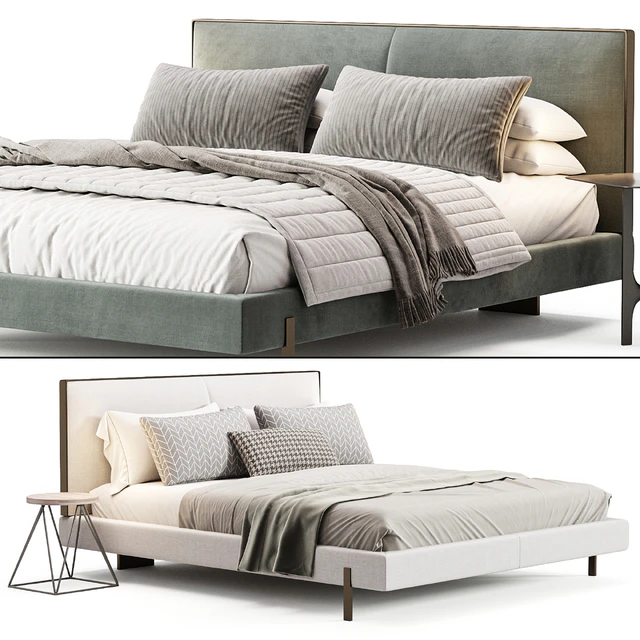 HOUSTON Bed by Diotti — Скачать