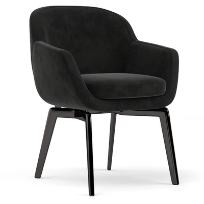 Minotti Belt chair and Marvin table — Вид 4