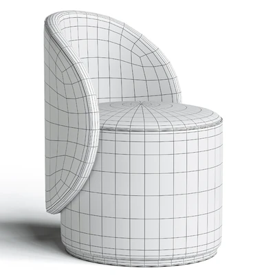 nordic arm chair — Ver 3