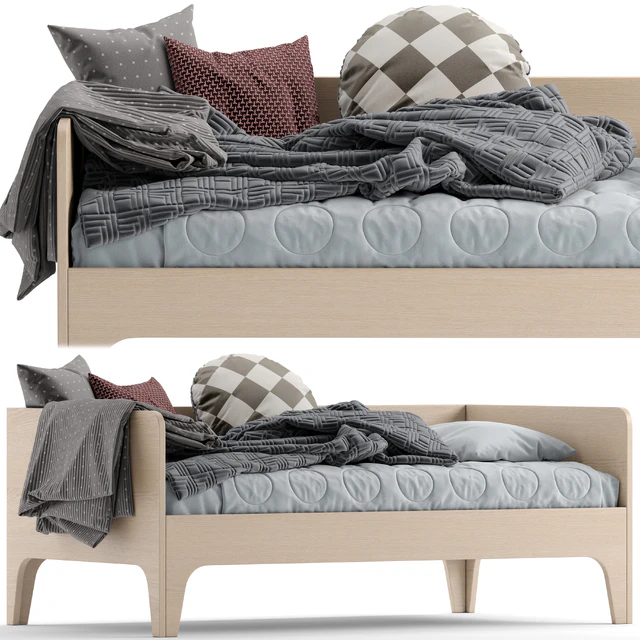 West Elm Oeuf Perch Toddler Bed — Descargar