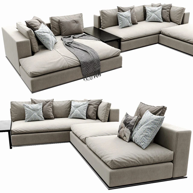 Minotti Hamilton Arrangement 07 — Descargar