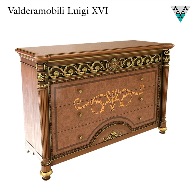 dresser Valderamobili Luigi XVI — Descargar