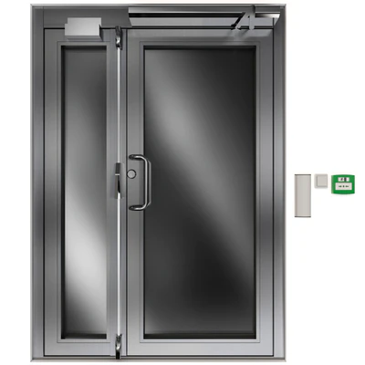 Metal swinging fire doors — Ver 3
