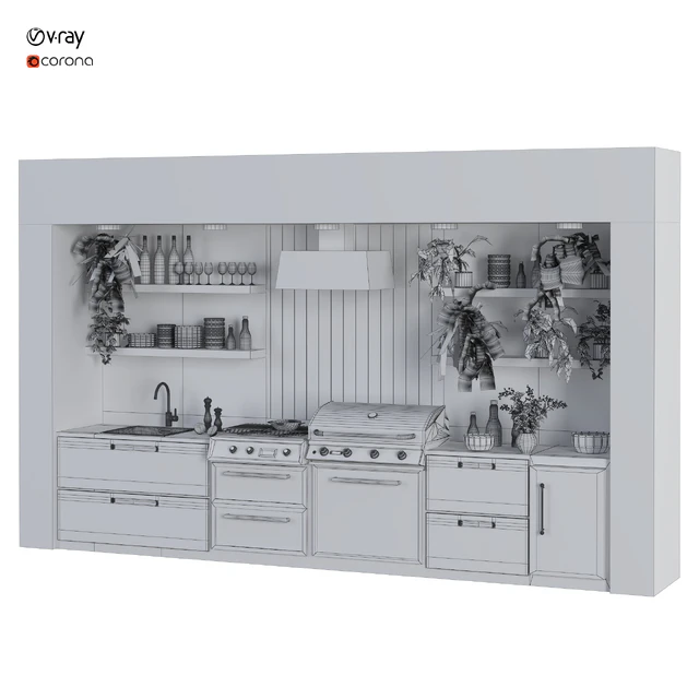 outdoor kitchen 78 — Скачать