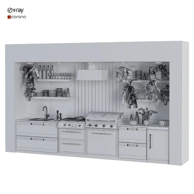 outdoor kitchen 78 — Вид 6