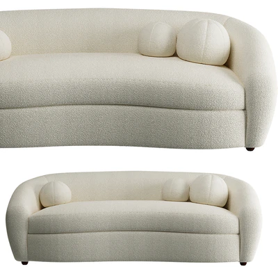 RH | SYLVAIN sofa — Вид 4