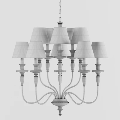 Chandelier Dantone Home Glory DL1359-10BBZ — Ver 2