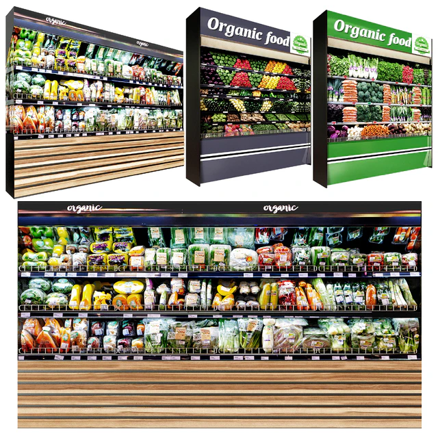 Vegetables fridge set — Descargar