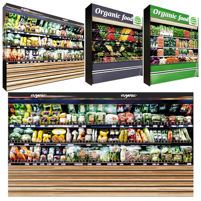 Vegetables fridge set — Ver 1