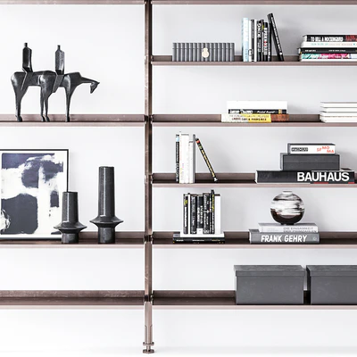 Cattelan Italia Freeway Bookcase — Ver 4