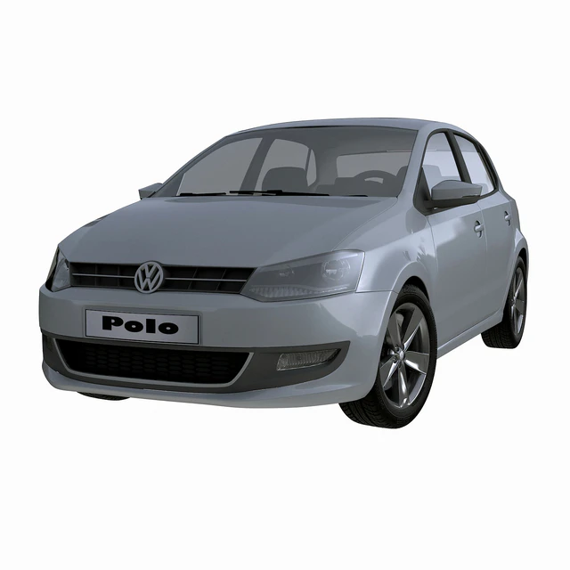 Volkswagen Polo 5doors 2010 — Скачать