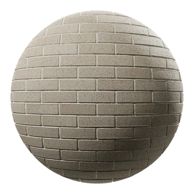 dragfaced running bond brick wall texture gray — download