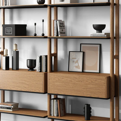 Rack ARIA 02 by PORADA — Ver 4