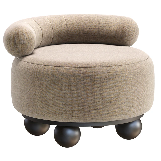 Armchair Lampi By Manner & Matter/Кресло Лампи — Скачать