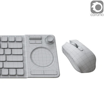 Corsair`s Keyboard and mouse — Ver 5
