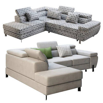 Wersal Molina L Sofa — Ver 3