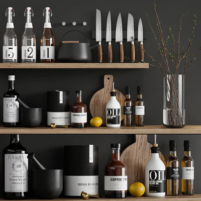 Kitchen decor — Ver 1