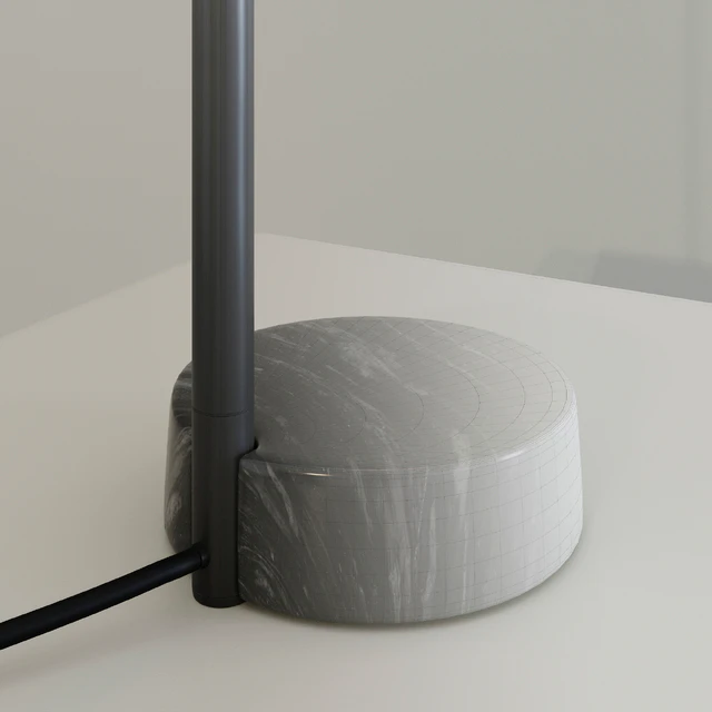 Table lamp Grok TUBS — Descargar
