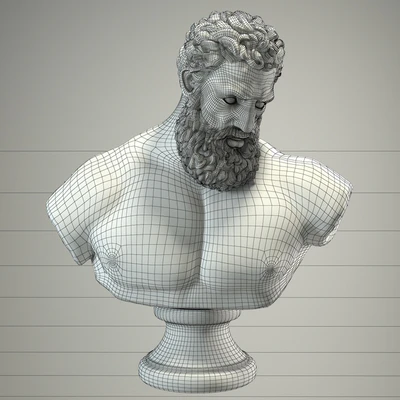 Hercules Bust — Ver 3