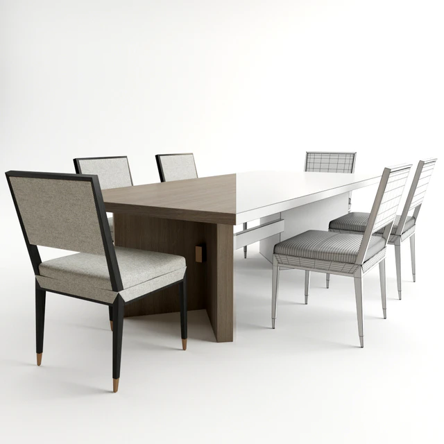 Calvin table and tivoli chair — Descargar