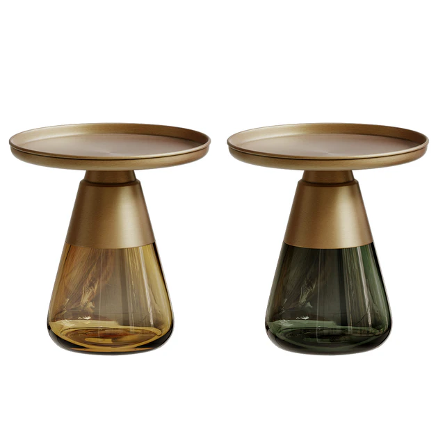 Contemporary Glass Table Perfect for a side or coffee table — Descargar