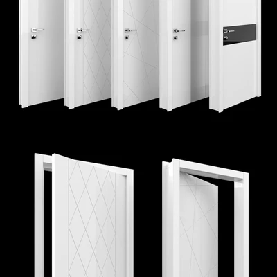 Interior doors Dorian Ivory — Ver 3