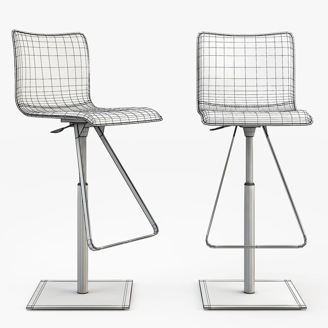Cattelan Italia Toto stool — Descargar