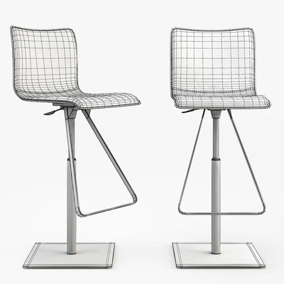 Cattelan Italia Toto stool — Ver 3