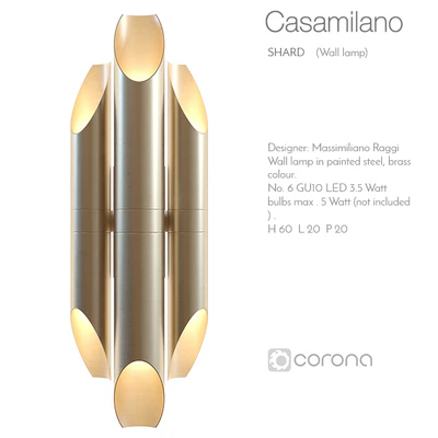 Casamilano shard wall lamp — Вид 3