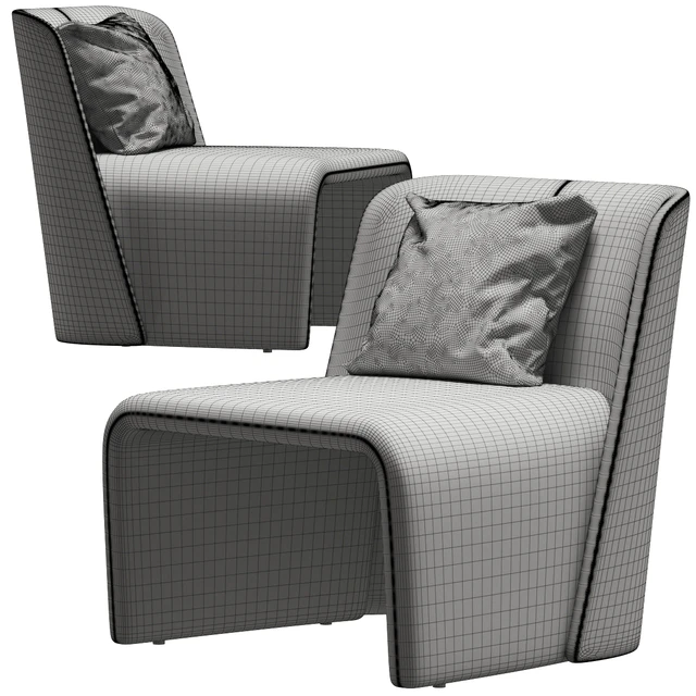 Domkapa Legacy Armchair — Скачать