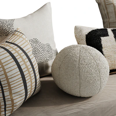 Pillow set by Lulu and Georgia — Ver 4