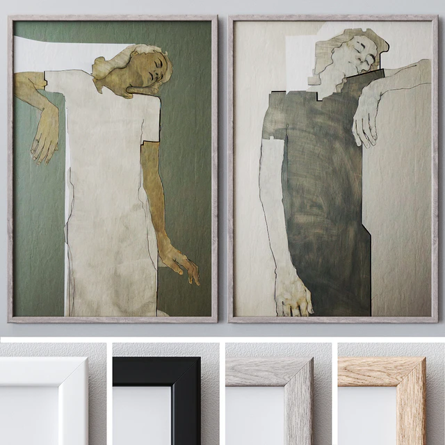 Photo Frames Set 1326 — Скачать