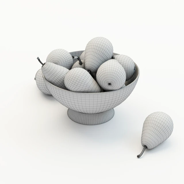 Pears in the vase — Descargar