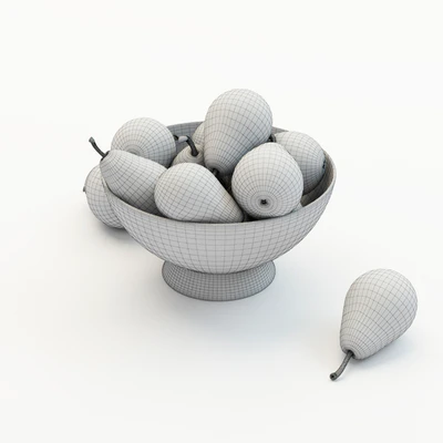 Pears in the vase — Ver 3