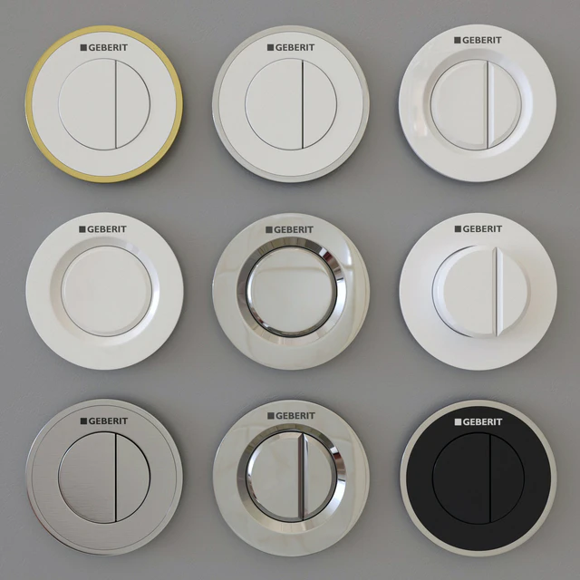 GEBERIT flush buttons — Descargar