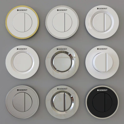 GEBERIT flush buttons — Descargar