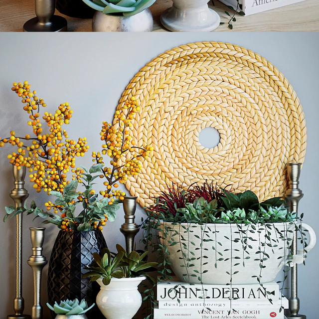 Plant decor set - 2 — Скачать