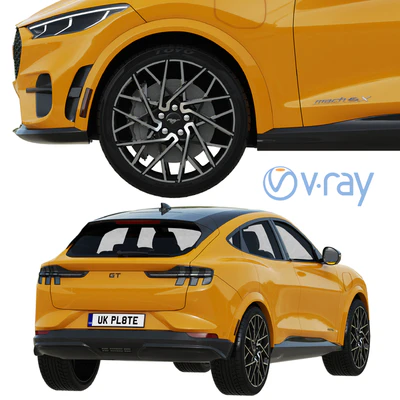2021 Ford Mustang MACH-E GT — Ver 4