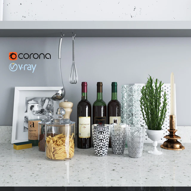 Decor for the kitchen — Download